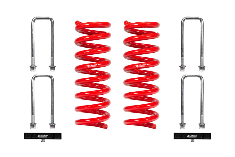 Eibach E30-82-069-03-22 Pro-Truck Lift Kit for 2020 Toyota Tacoma TRD Pro Double Cab 3.5L V6 4WD