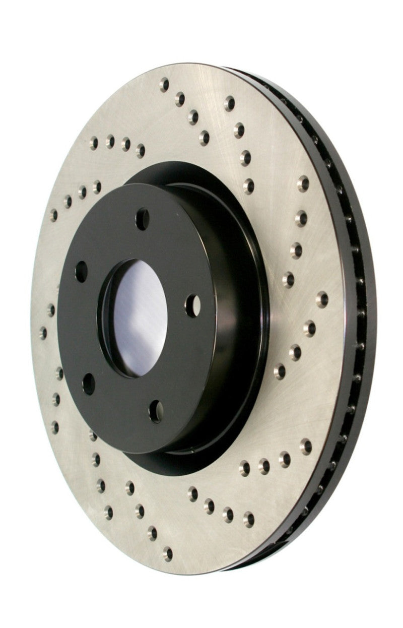 Stoptech 125.34072 Centric Premium High Carbon Brake Rotor