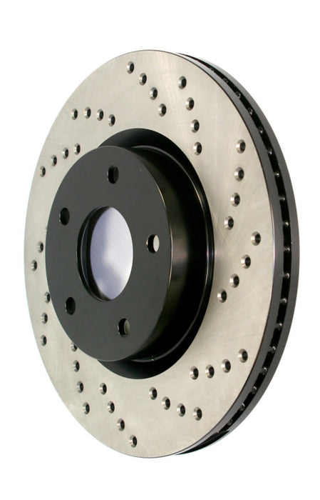 Stoptech 125.34072 Centric Premium High Carbon Brake Rotor