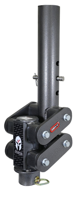 GEN-Y Hitch GH-7042 Gen-Y Spartan Torsion-Flex 5in Offset 4in RD Tube Gooseneck 2-5/16in Coupler Standard Height