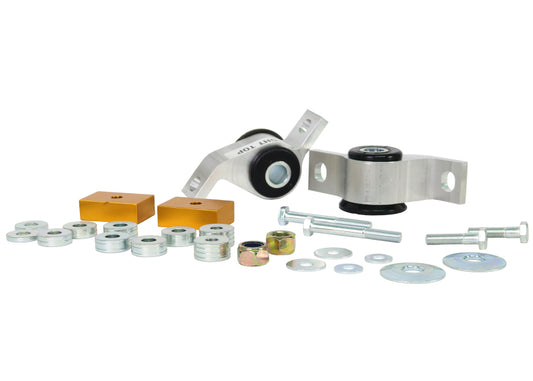 Whiteline KCA359M 02-07 Subaru WRX / 03-07 Impreza Non-Turbo / 04-07 STi Front Race Anti-Dive Caster Kit