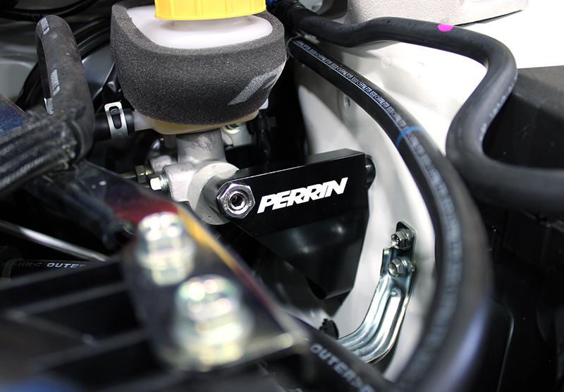 Perrin Performance PSP-BRK-403BK PERRIN 15-21 Subaru WRX/STI / 13-17 Crosstrek / 14-18 FXT / 13-16 Impreza Master Cyl. Brace - Black