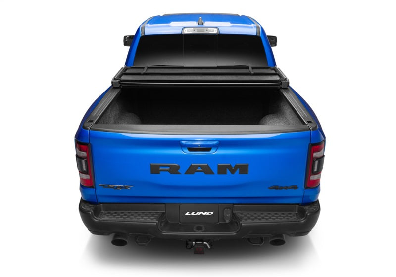 LUND 969259 Lund 19-23 Dodge RAM 1500 5.7ft Bed (w/o RamBox) Hard Fold Tonneau Lund - Black