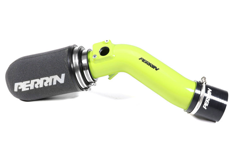 Perrin Performance PSP-INT-326NY PERRIN 18-21 Subaru STI Cold Air Intake - Neon Yellow