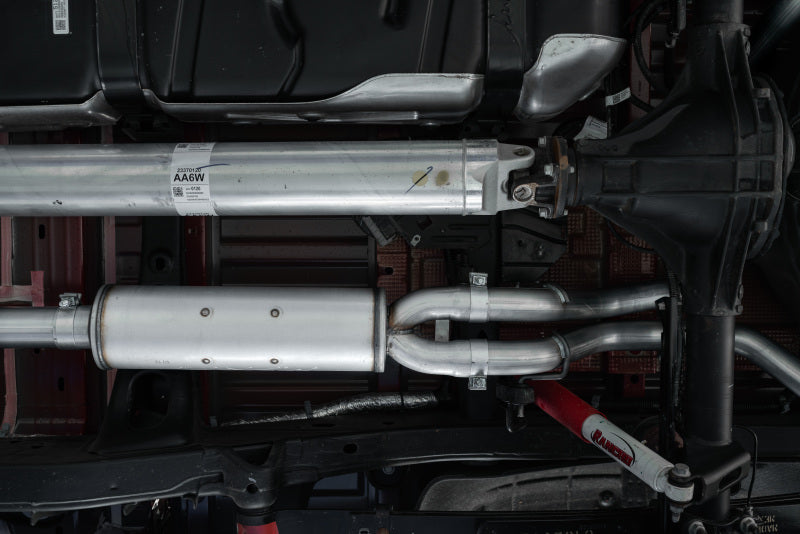 MBRP S5065AL 19-Up Chevy Silverado 1500 6.2L 2.5in Catback Dual Rear Exit Aluminized