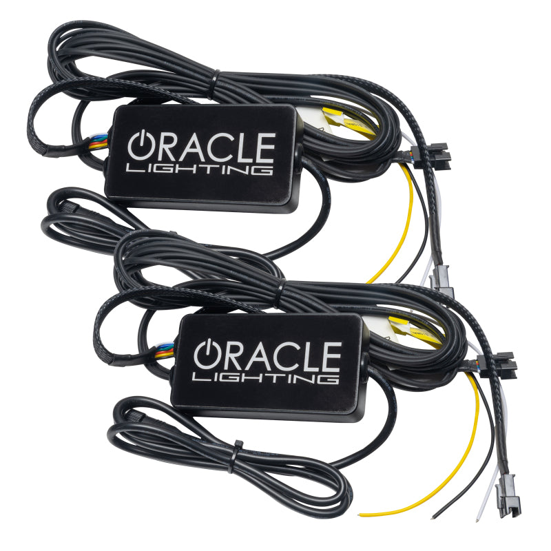 ORACLE Lighting 1419-335 Oracle 19-21 Chevy Camaro SS/RS RGBW+A Headlight DRL Kit - ColorSHIFT w/ BC1 Cntrl