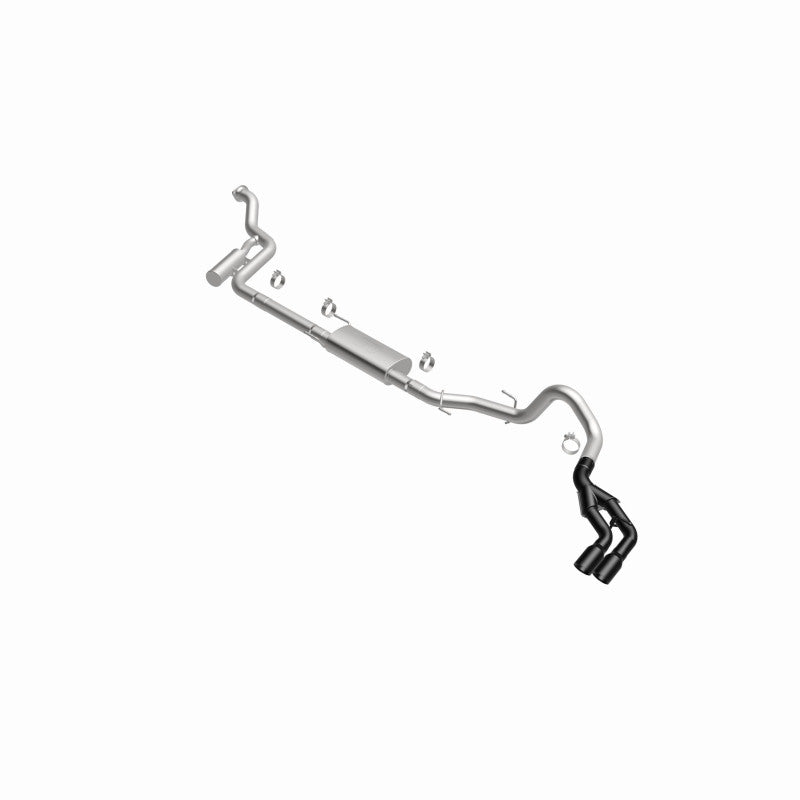 Magnaflow 19681 2024 Toyota Tacoma Speq Series Cat-back Exhaust System (Black Tips)