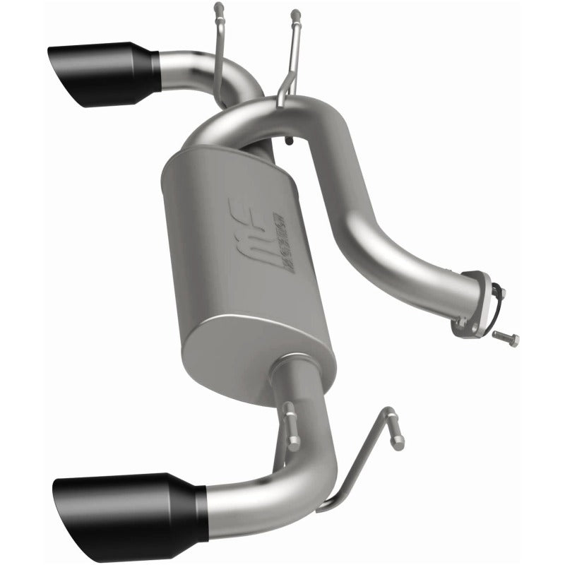 Magnaflow 19459 MagnaFlow 19-21 Mazda 3 2.5L 2.5in Pipe Dia Street Series Cat-Back Exhaust