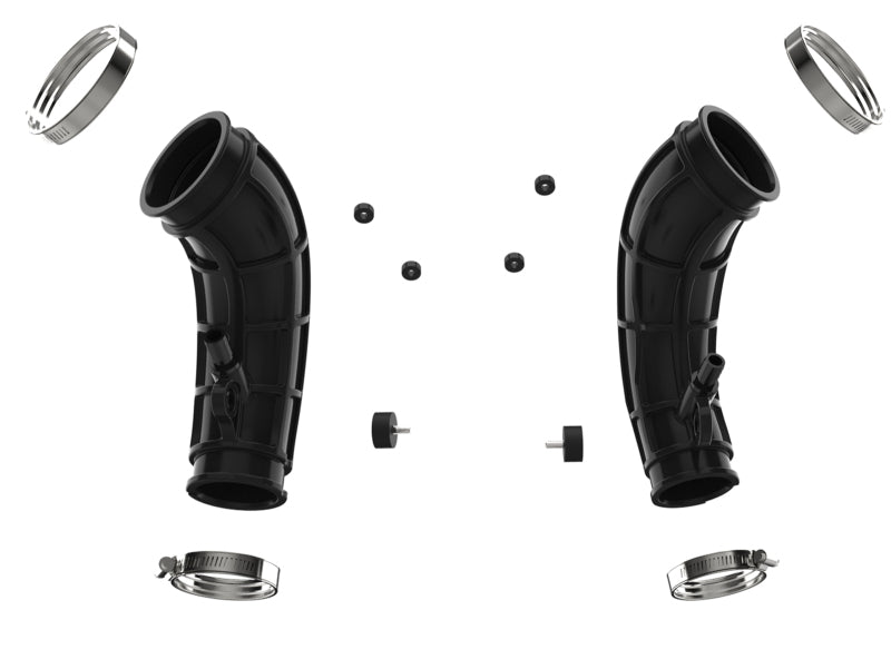 aFe 55-20001 Power 22-24 Toyota Land Cruiser (J300) / 22-24 Toyota Tundra V6-3.4L (tt) Turbo Inlet Pipes