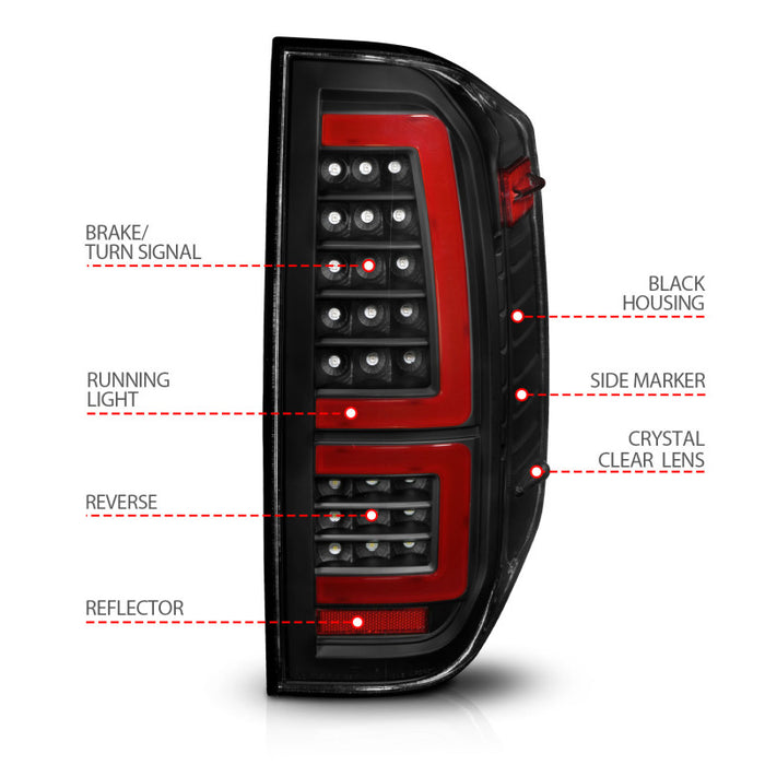 ANZO 311436 ANZ LED Taillights