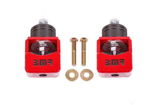 BMR Suspension MM301R BMR Chevy SS and Pontiac G8 Motor Mount Kit (Solid Bushings) Red