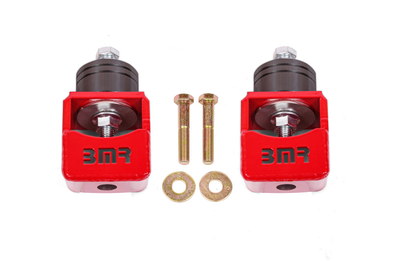 BMR Suspension MM301R BMR Chevy SS and Pontiac G8 Motor Mount Kit (Solid Bushings) Red
