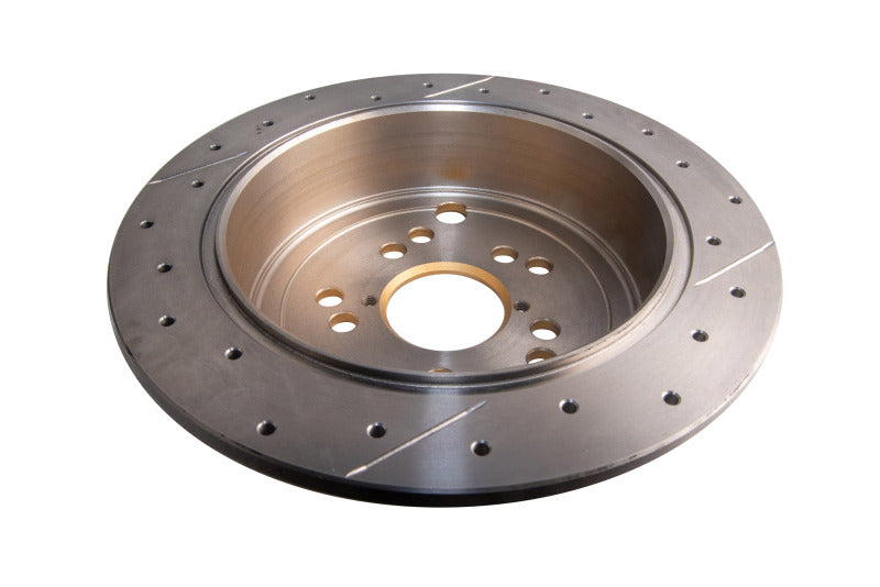DBA DBA2659X-10 12+ Subaru/Scion BRZ/FR-S (AU Spec) 10 Lug Slot Rear Drilled & Slotted Street Series Rotors