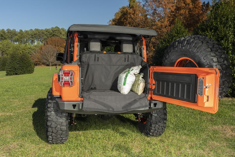 Rugged Ridge 13260.14 C3 Cargo Cover 18-20 Jeep Wrangler JL 2 Door