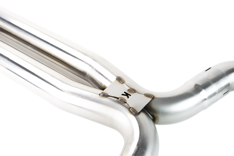 Kooks Headers 11543200 Kooks 2015+ Ford Mustang GT350 5.2L 3in x 2-3/4in Cat SS X-Pipe Kooks HDR Req