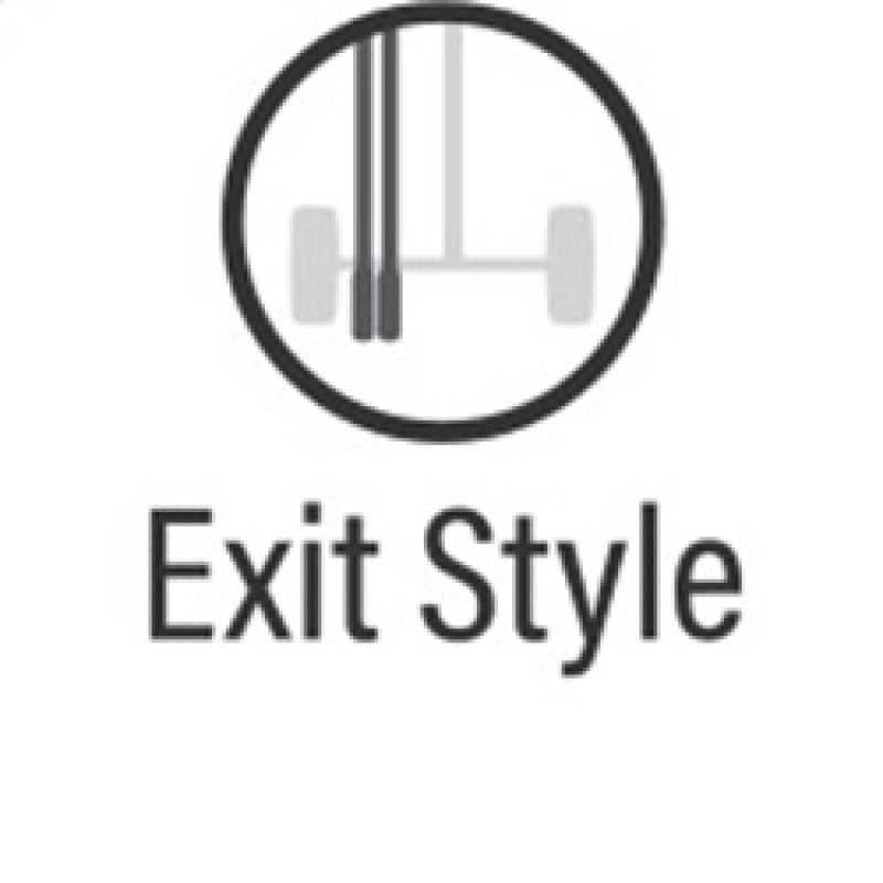 Magnaflow 16536 MagnaFlow SYS C/B 84-87 BMW 325E 2.7L / 86-87 BMW 325ES 2.7L Single Rear Exit