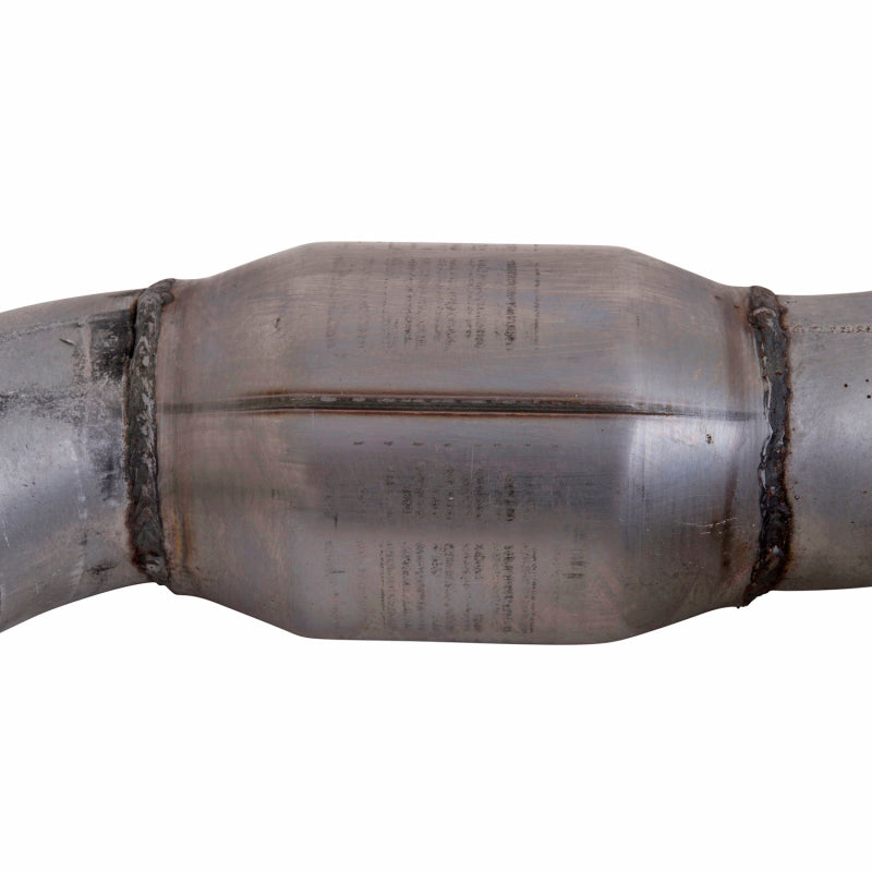 BBK 1786 79-04 Mustang Coyote Swap Short Mid X Pipe w Catalytic Converters 3.0 For Long Tube Headers