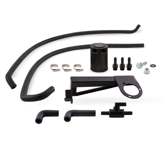 Mishimoto MMBCC-RS-16PBE2 2016+ Ford Focus RS Baffled Oil Catch Can Kit - Black