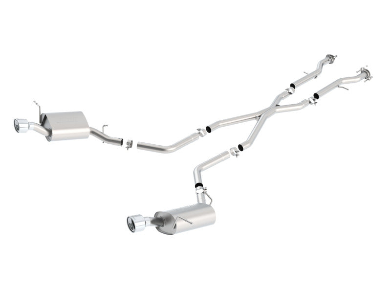 Borla 140449 11-13 Dodge Durango R/T / 11-15 Durango Crew/Citadel AWD/RWD SS Catback Exhaust