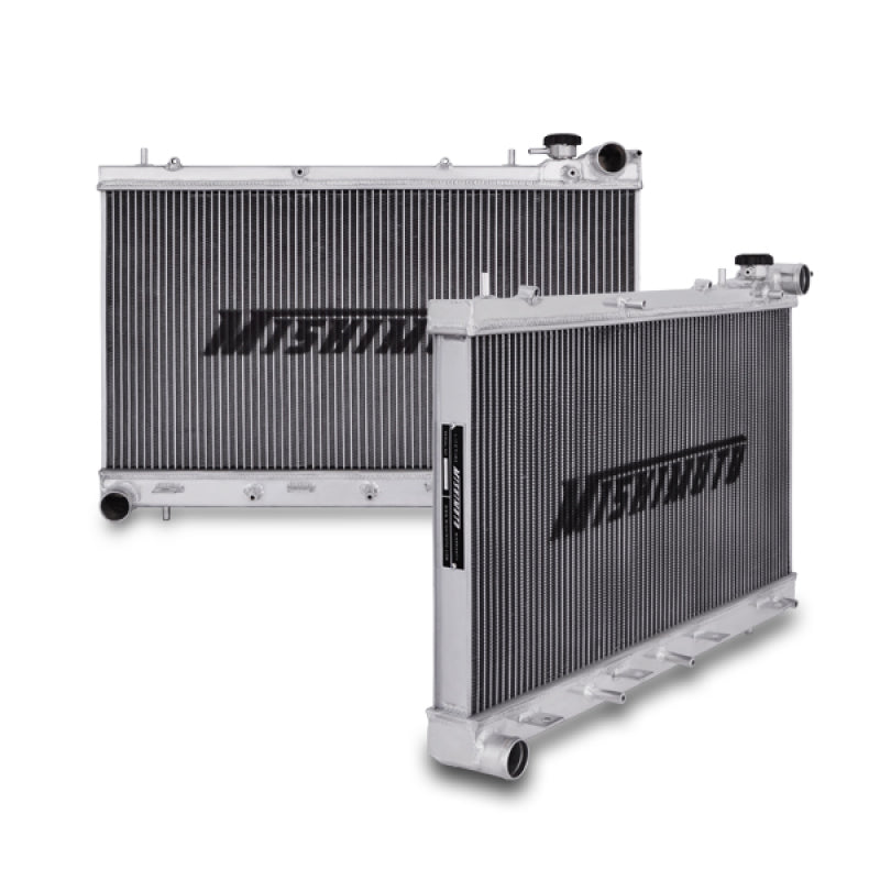 Mishimoto MMRAD-FXT-04 04-08 Subaru Forester XT (Manual Only - Not For A/T) Turbo Aluminum Radiator
