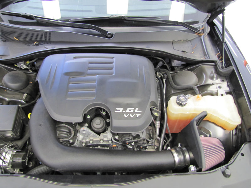 K&N Engineering 57-1564 K&N 11-14 Dodge Charger 3.6L V6 Performance Intake