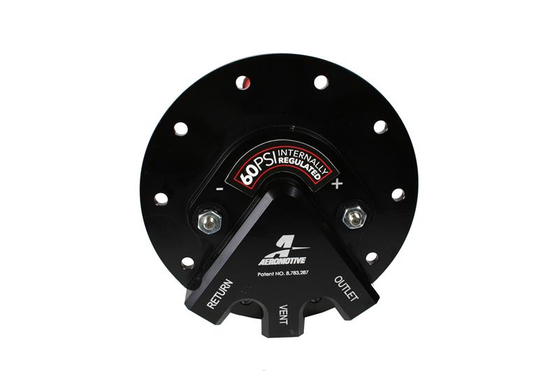 Aeromotive 18329 Fuel Pump - Universal - EFI Returnless Phantom - 60psi - 6-10in Depth