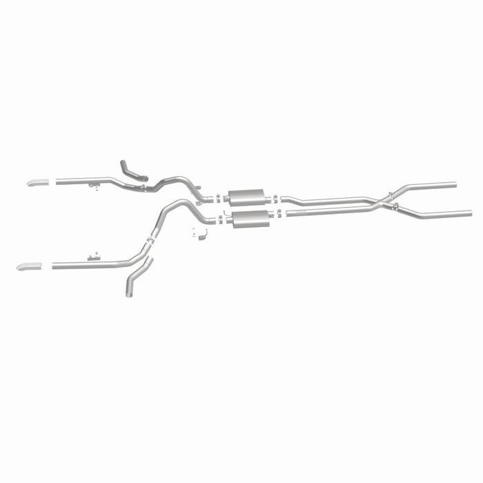 Magnaflow Perf Exhaust MAG15165 65-69 Crossmember Back Exhaust System 2.5in