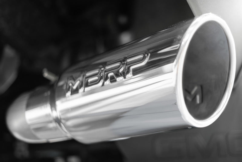 MBRP S5043304 15-20 GM Tahoe/Suburban/Yukon/Yukon XL/Escalade T304 Stainless Steel 3in. Cat Back -Single Side