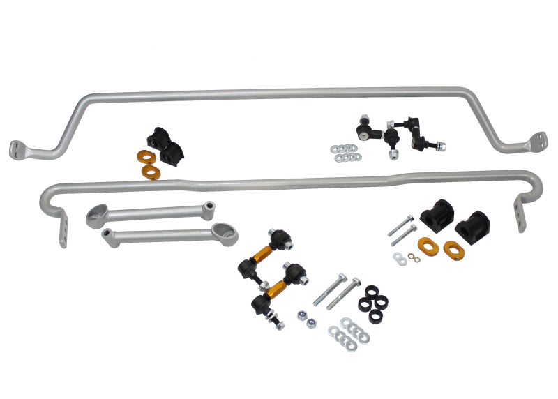 Whiteline BSK012 08-14 Subaru WRX / 11-14 WRX Front And Rear Sway Bar Kit