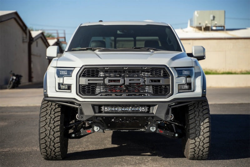 Addictive Desert Designs F118102100103 17-19 Ford F-150 Raptor ADD PRO Bolt-On Front Bumper