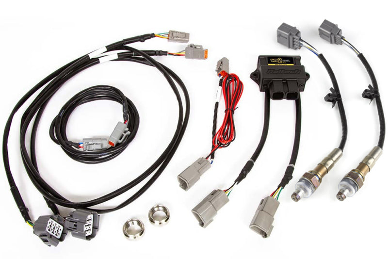 Haltech HT-159988 WB2 NTK Dual Channel CAN O2 Wideband Controller Kit