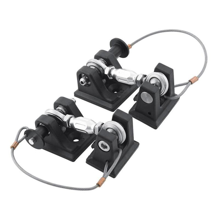 DV8 Offroad D-JL-190001-K 2018+ Jeep JL Hood Hold Downs