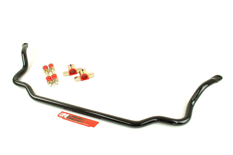 UMI Performance 303534-B 78-88 GM G-Body Solid Front & Rear Sway Bar Kit