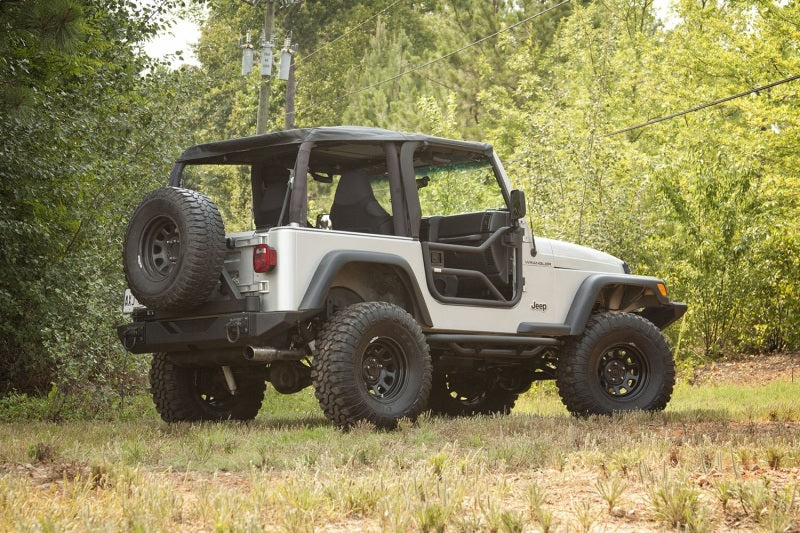 Rugged Ridge 11509.20 Tube Doors Locking 97-06 Jeep Wrangler TJ