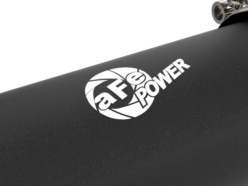 aFe 46-20494-B 16-19 RAM 1500 V6 3.0L (TD) BladeRunner 3in Aluminum Hot & Cold Charge Pipe Kit - Black