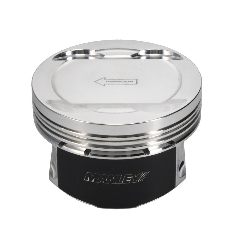 Manley Performance 599600C-6 Manley Ford Cyclone 3.7L DOHC 3.760in Bore 10.5:1 CR +2.0cc Dome Piston Set