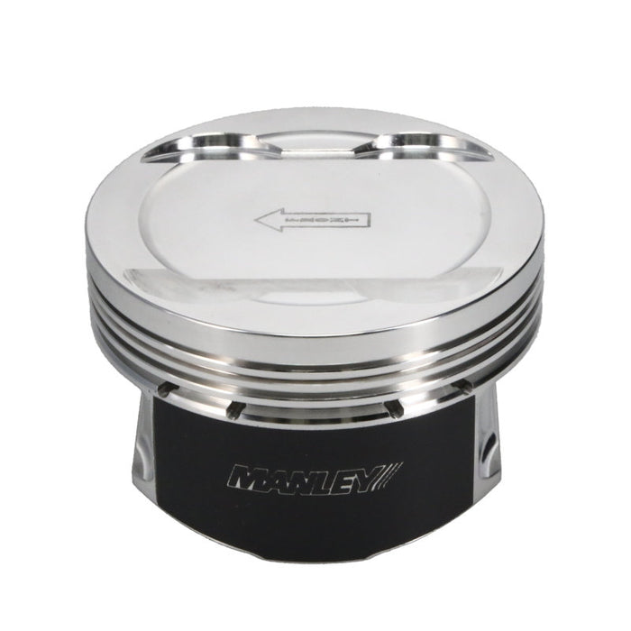 Manley Performance 599600C-6 Manley Ford Cyclone 3.7L DOHC 3.760in Bore 10.5:1 CR +2.0cc Dome Piston Set