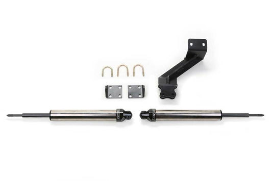 Fabtech FTS23164 14-18 RAM 2500/3500 4WD Dual Steering Stabilizer System w/DL 2.25 Shocks