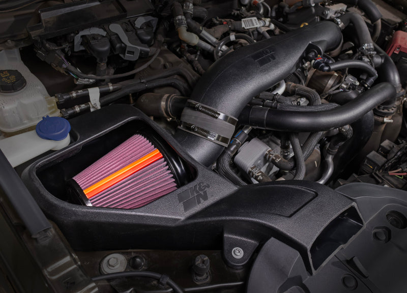 K&N Engineering 50-2628 K&N 2024 Ford Ranger Raptor V6 3.0L NextGen Cold Air Intake