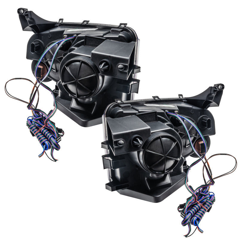 ORACLE Lighting 8179-334 Oracle 08-10 Dodge Charger SMD HL (HID) - ColorSHIFT w/o Controller SEE WARRANTY