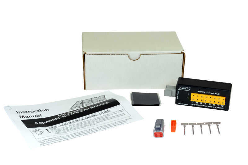 AEM 30-2224 AEM EGT CAN Module