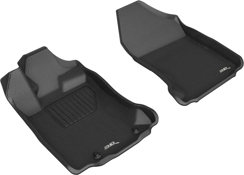 3D MAXpider L1SB02811509 20-21 Subaru Legacy/Outback Kagu 1st Row Floormat - Black