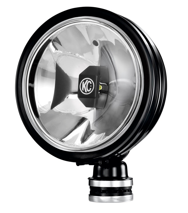 KC HiLiTES 653 Daylighter Gravity G6 LED 20w SAE/ECE Driving Beam (Pair Pack System) - Black SS