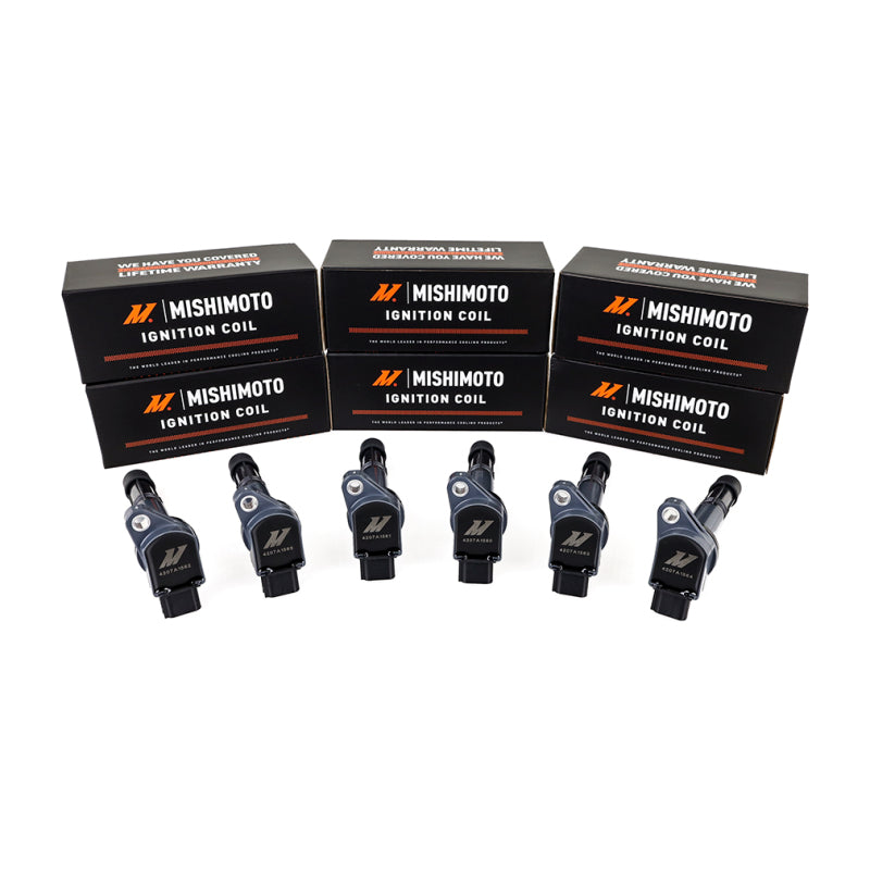 Mishimoto MMIG-CIV-0204 02-11 Honda Civic Four Cylinder Ignition Coil Set