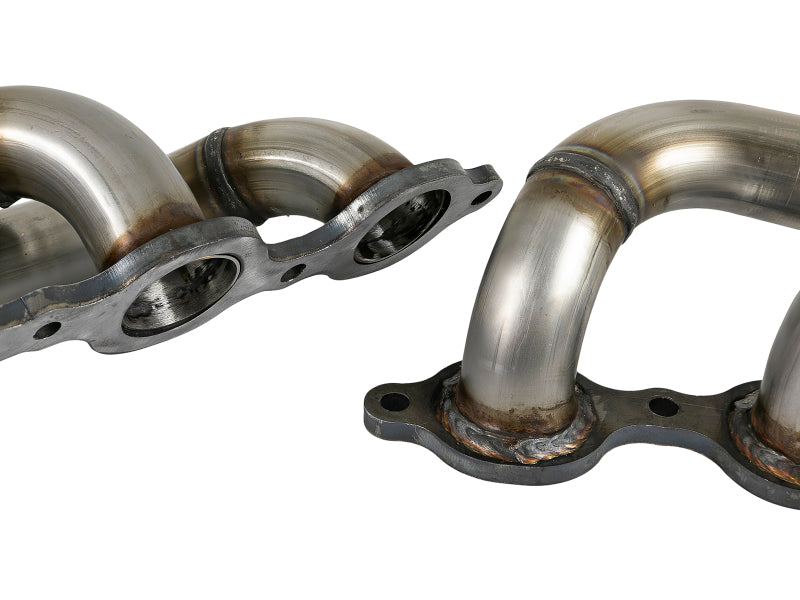 aFe 48-34134 Twisted Steel 1-3/4in 304SS Shorty Headers 2019 GM Silverado / Sierra 1500 V8-5.3L/6.2L