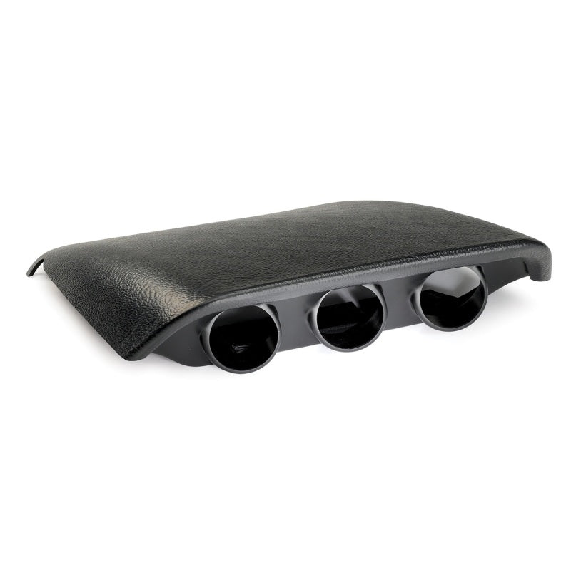 AutoMeter 10050 Autometer 05-09 Ford Mustang 52mm Black Triple Dash Pod