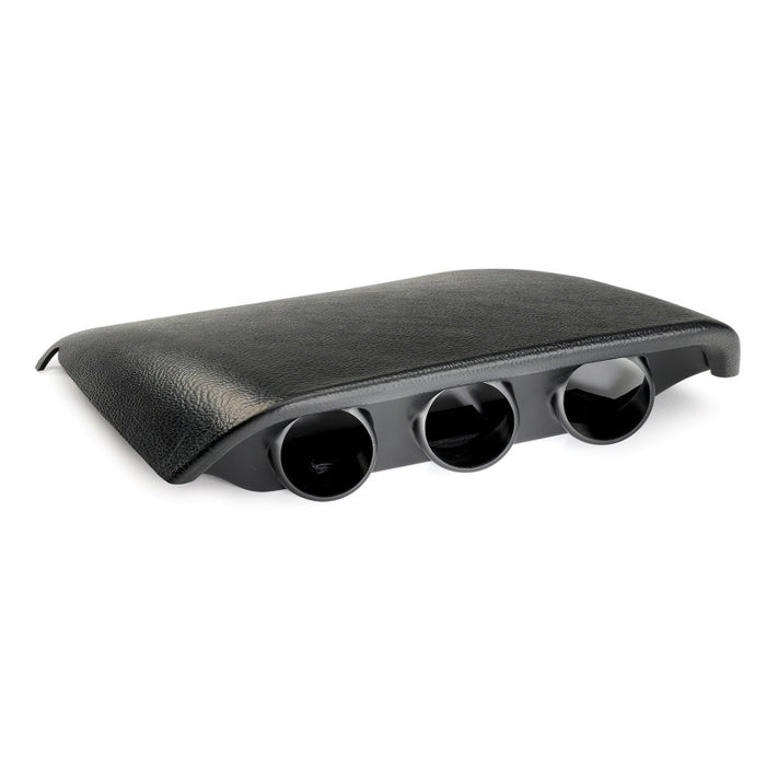 AutoMeter 10050 Autometer 05-09 Ford Mustang 52mm Black Triple Dash Pod