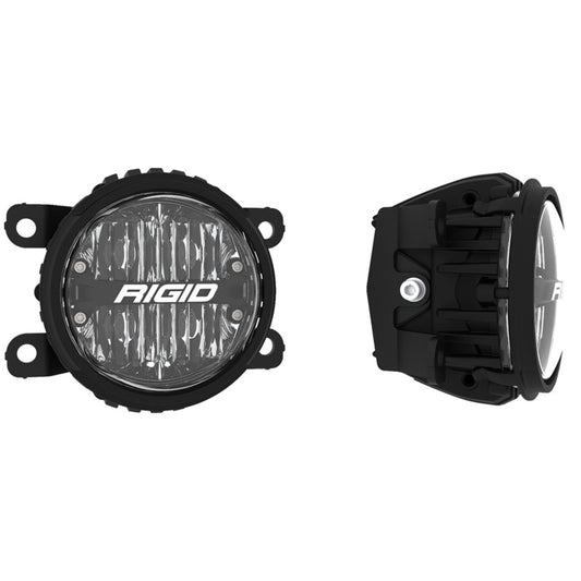 Rigid Industries 37121 21+ Ford Bronco(Excl. 1st Edition) 360-Series PRO SAE Fog Light Kit - White