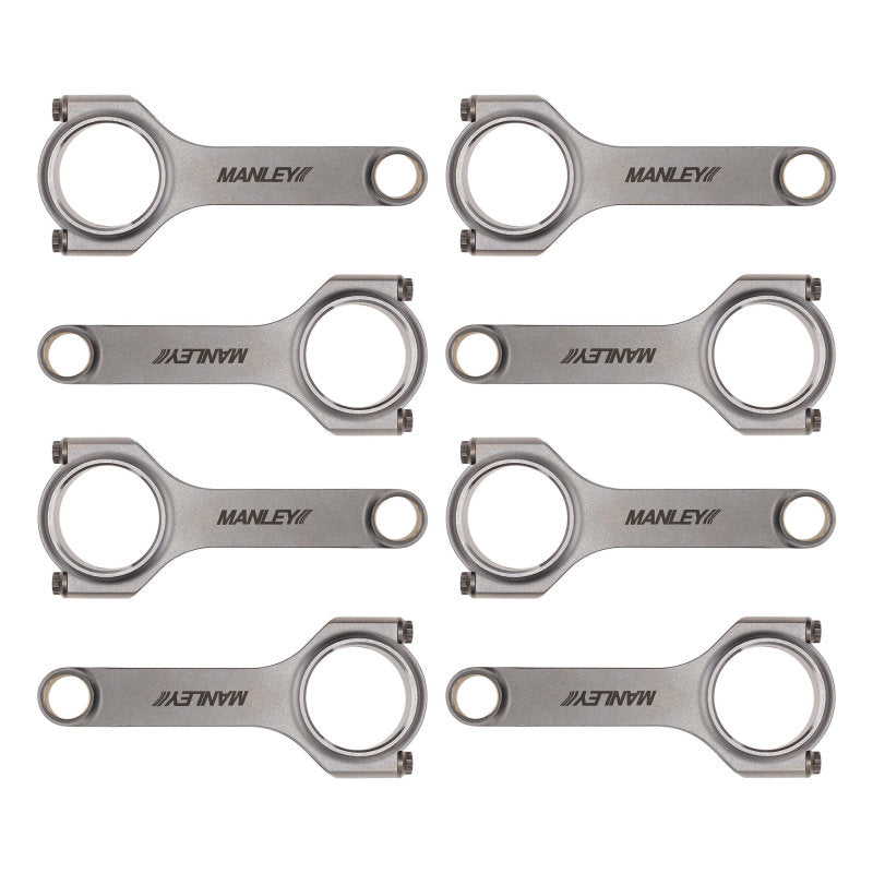 Manley Performance 14051R-1 Manley Chevy Small Block LS-1 6.125in H Beam w/ ARP 2000 Connecting Rod *Single