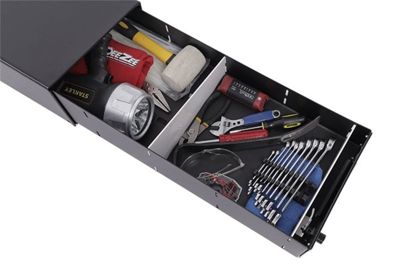 Dee Zee DZ700 Deezee 19-23 Chevrolet Silverado Tool Box - Specialty Under Seat Drawer